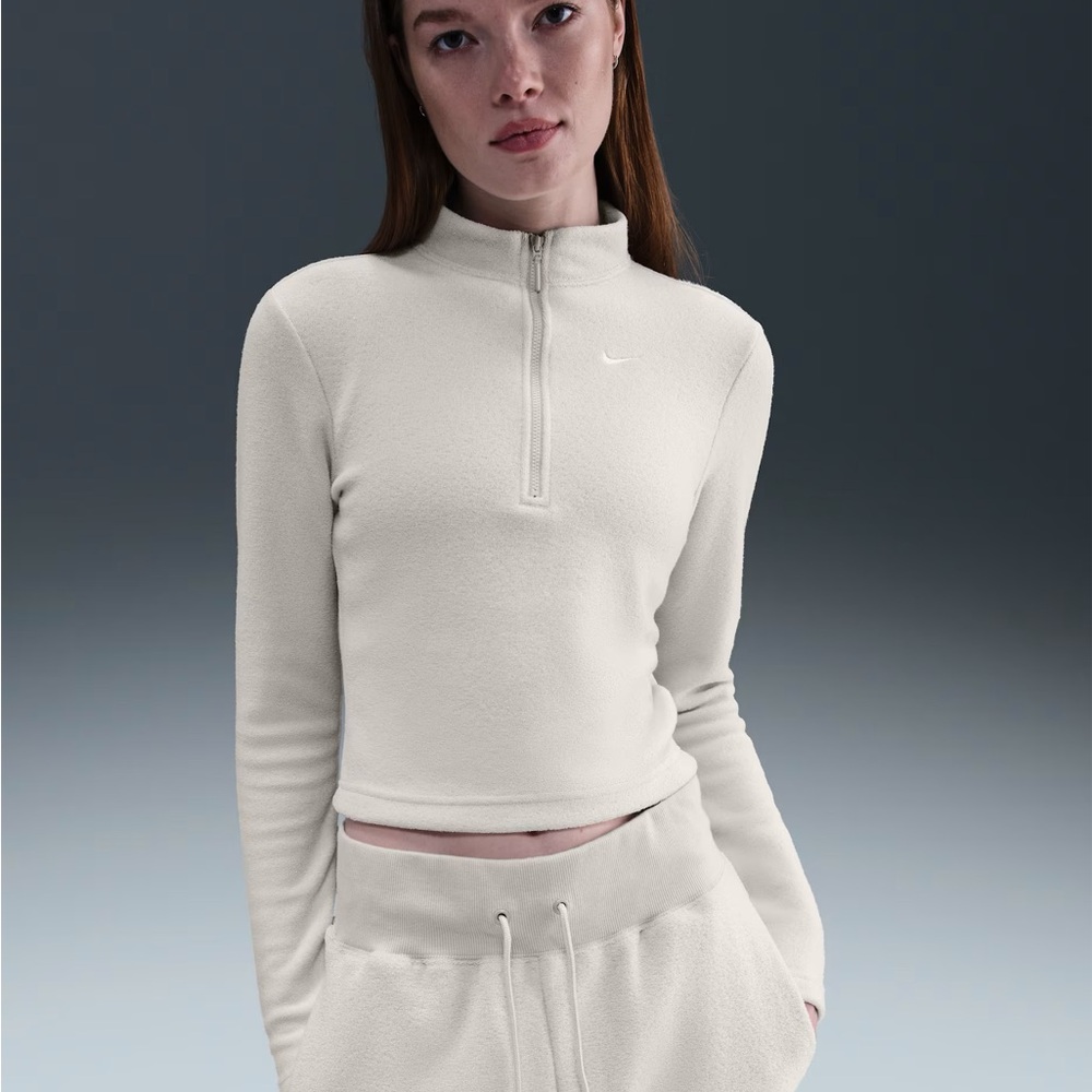 Nike Sportswear Phoenix Plush Half-Zip Top